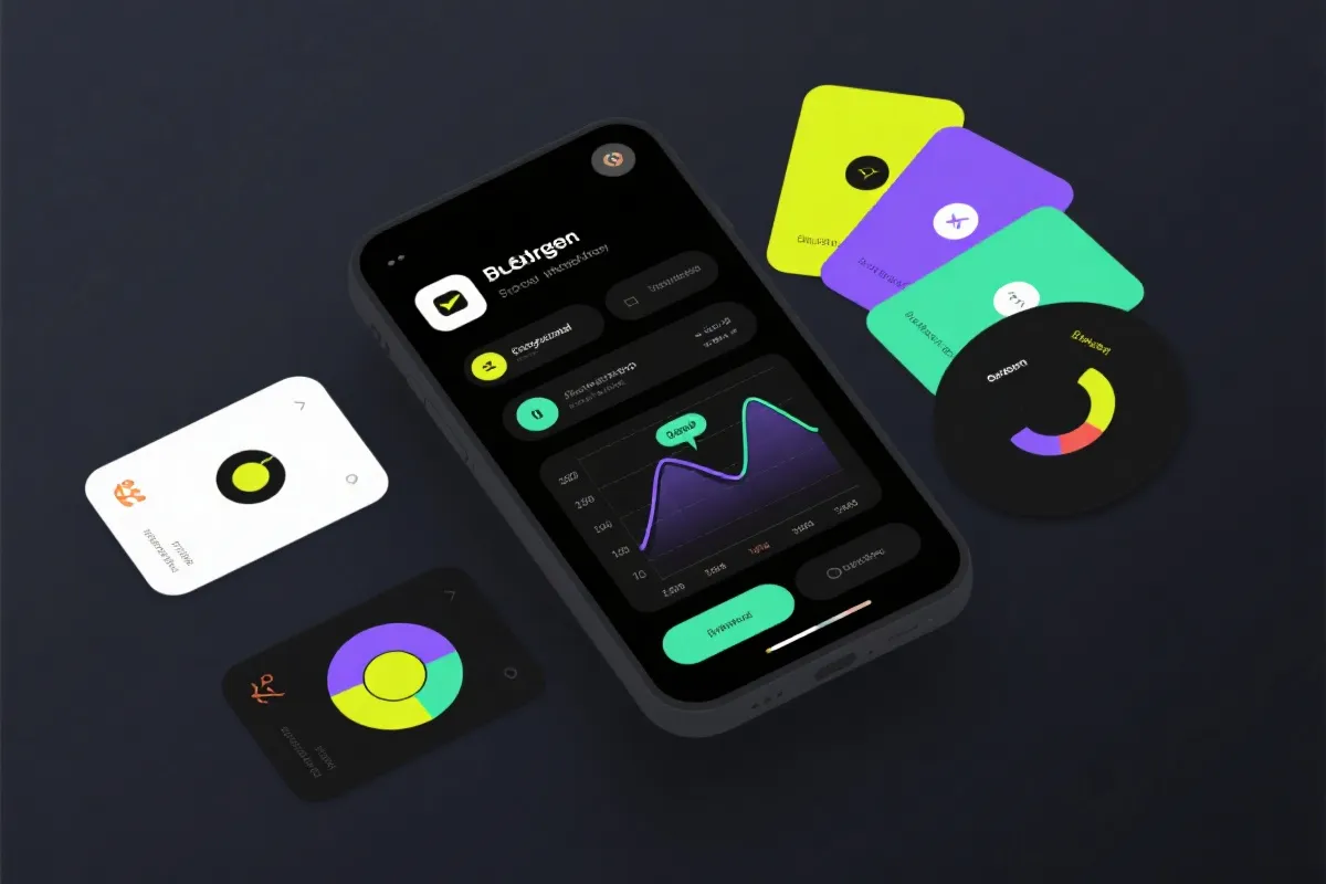 乐竞体育APP界面预览